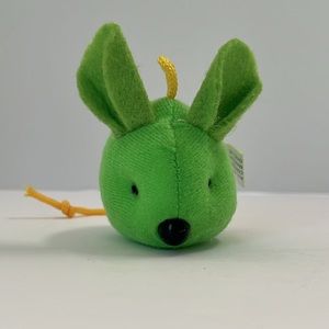 Cute Lil’ Green Mouse Plush